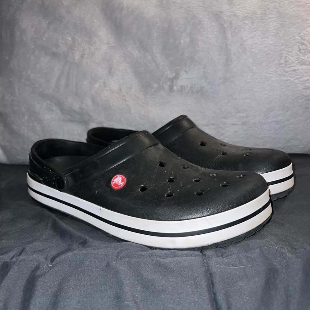 CROCS bayaband clogs. Men’s size 13